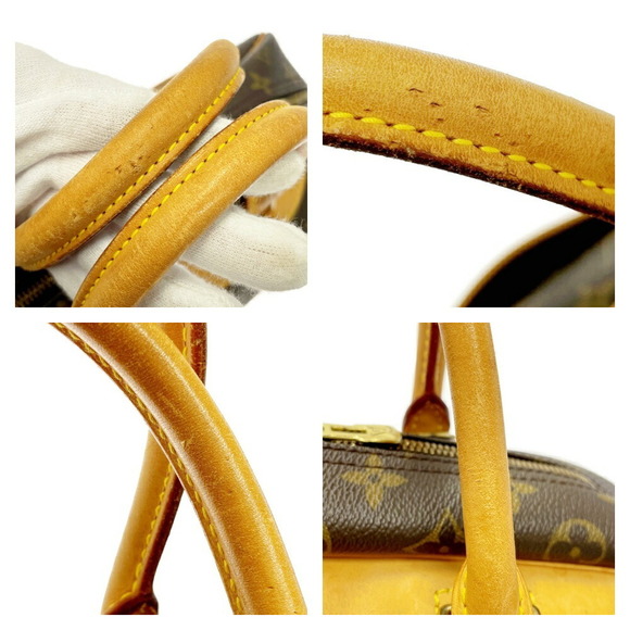 Louis Vuitton Deauville Monogram Handbag Brown - Picture 8 of 10